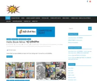 Comicsbyte.com("Your friendly neighborhood Comics) Screenshot