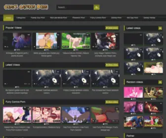 Comicscartoonporn.com Screenshot