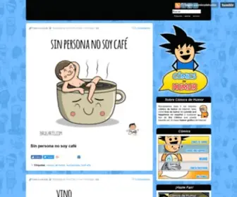 Comicsdehumor.com(Tiras de Humor) Screenshot