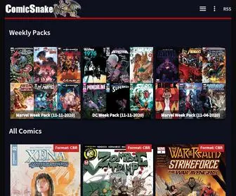 Comicsnake.com(Download comics) Screenshot