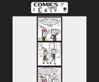 Comicsovereasy.net(Comics Over Easy) Screenshot