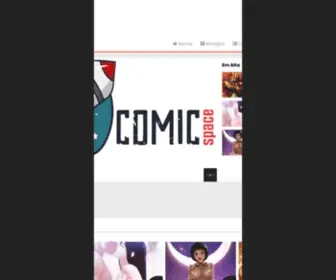 Comicspace.com.br(Comic Space) Screenshot