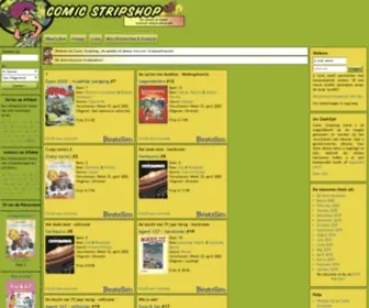 Comicstripshop.com(Comic Stripshop) Screenshot