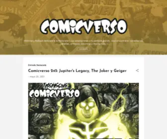 ComicVerso.org(ComicVerso) Screenshot