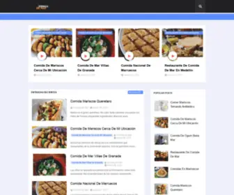 Comidademar.com(Comida de Mar) Screenshot