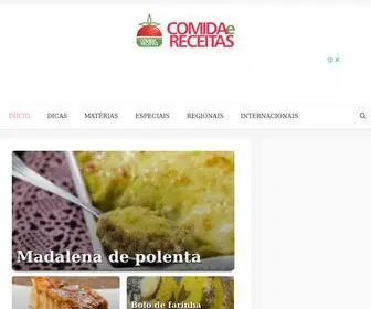 Comidaereceitas.com.br(Comida e Receitas) Screenshot
