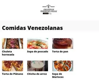 Comidasvenezolanas.net(II▷) Screenshot