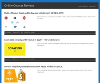 Comidoc.com(Most enrolled courses) Screenshot