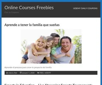 Comidoc.org(Daily Freebies and Coupons) Screenshot
