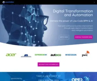 Comidor.com(Low-Code Automation Platform) Screenshot