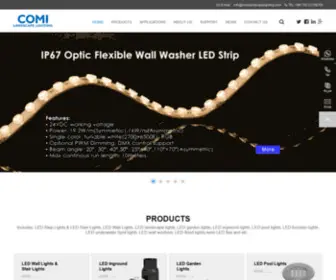 Comilighting.net(Comilighting) Screenshot