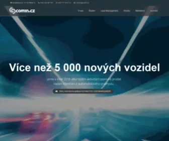 Comin.cz(S.r.o) Screenshot