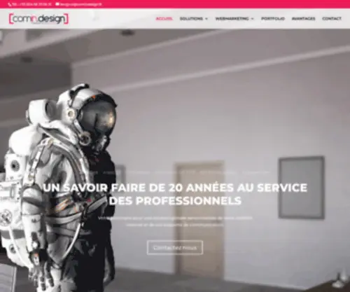 Comindesign.fr(Comindesign) Screenshot