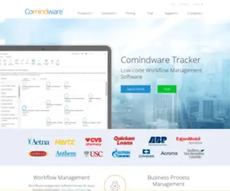 Comindware.net(Learn how Comindware Tracker®) Screenshot