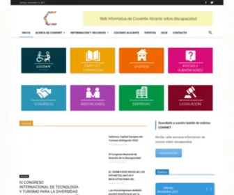 Cominet.org(Joomla) Screenshot