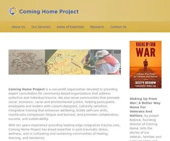 Cominghomeproject.net(Coming Home Project) Screenshot