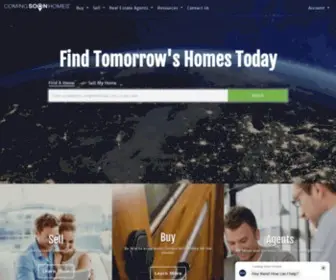 Comingsoonhomes.com(Search homes) Screenshot