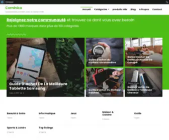 Cominico.fr(Accueil) Screenshot
