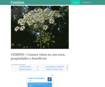 Comino.org(Conoce cómo es) Screenshot