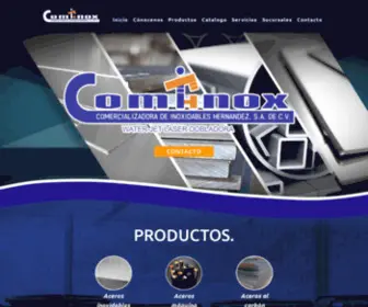 Cominox.com.mx(Cominox®) Screenshot