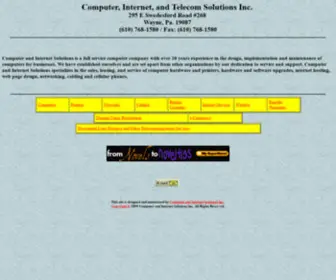 Cominsol.com(Computers) Screenshot