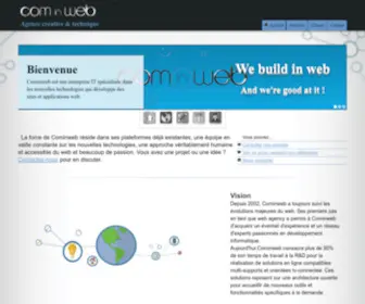 Cominweb.com(Cominweb) Screenshot