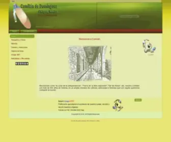 Comitan.com(Bienvenido al home de) Screenshot