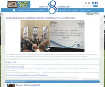 Comitato8Ottobre.com(Comitato8Ottobre) Screenshot