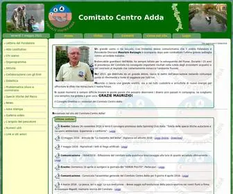 Comitatocentroadda.it(Comitato Centro Adda) Screenshot