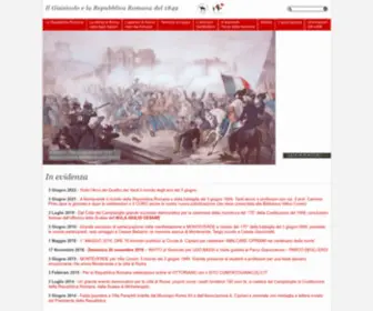 Comitatogianicolo.it(Comitatogianicolo) Screenshot