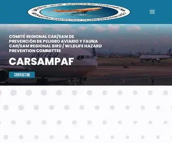 Comitecarsampaf.com(Comité CARSAMPAF) Screenshot