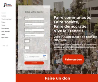 Comitedesalutpublic.fr(Refaire communauté) Screenshot