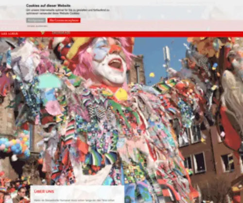 Comitee-Duesseldorfer-Carneval.de(Karneval in Düsseldorf) Screenshot