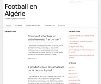 Comiteolympiquealgerien.com(comiteolympiquealgerien) Screenshot