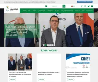 Comiteparalimpicoportugal.pt(Comité Paralímpico de Portugal) Screenshot