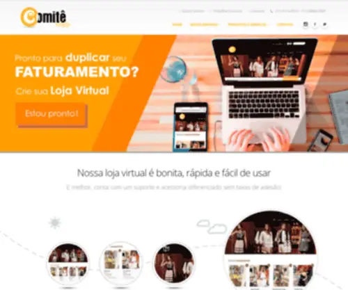 Comiteweb.com.br(Comitê Web) Screenshot