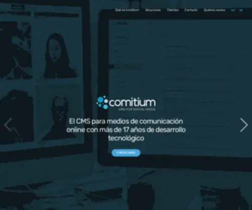 Comitium.io(Comitium) Screenshot