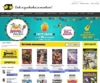 Comix.com.br(Comix Book Shop) Screenshot