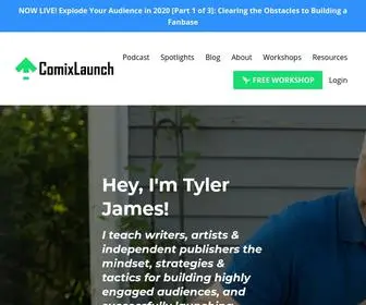 Comixlaunch.com(ComixLaunch Pro) Screenshot