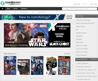 Comixology.co.uk(Read comics) Screenshot