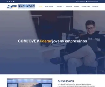 Comjovemnacional.com.br(Início) Screenshot