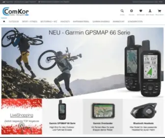 Comkor-GPS.shop(Garmin) Screenshot