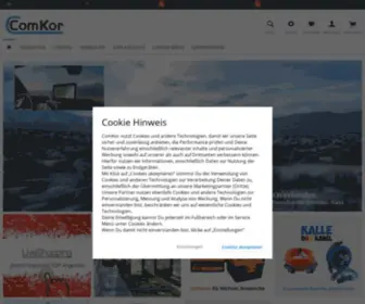 Comkor.de(Comkor) Screenshot