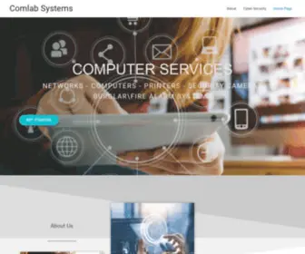 Comlabsystems.com(Comlab Systems) Screenshot