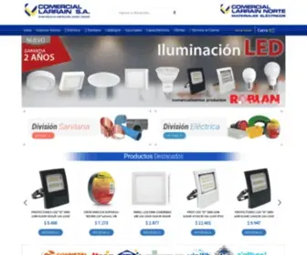 Comlarrain.cl(Comercial Larraín S.A) Screenshot