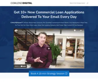 Comlenddigital.com(ComLend Digital) Screenshot