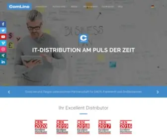 Comline-Shop.de(ComLine) Screenshot