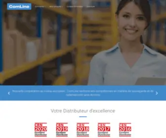 Comline-Shop.fr(ComLine) Screenshot
