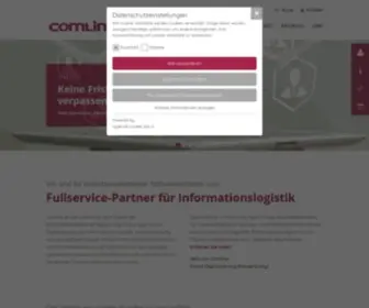 Comline.de(Comline, Dortmund) Screenshot