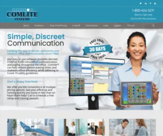 Comliteinfo.com(Comlite Systems) Screenshot